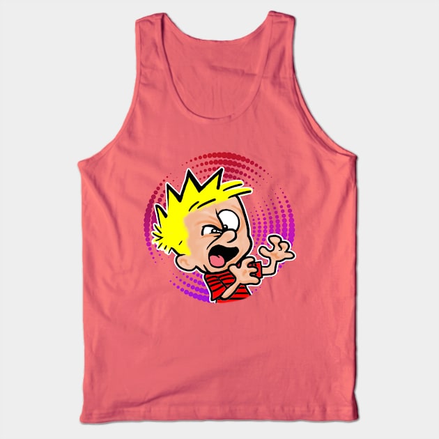 Upset Tank Top by the Mad Artist